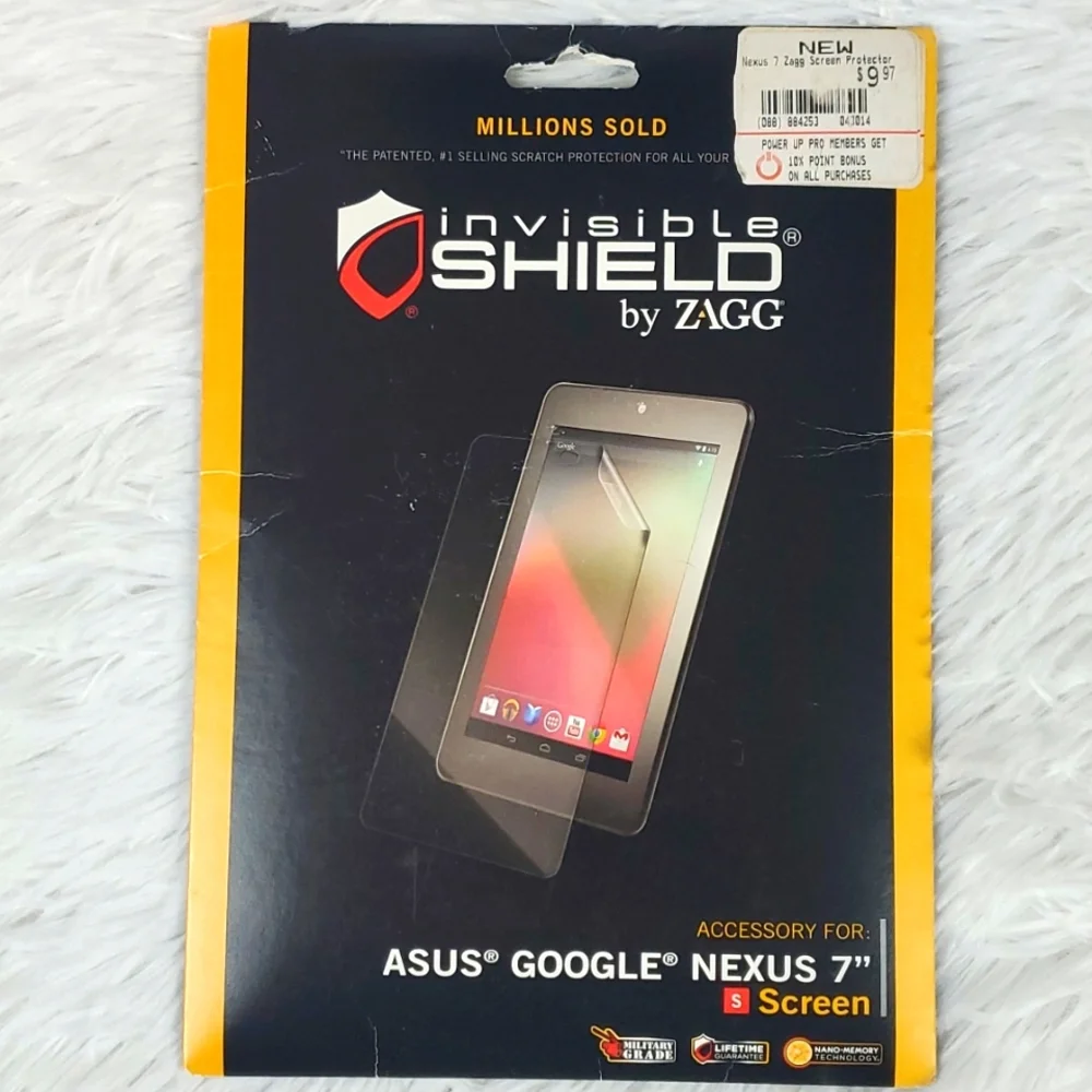 Invisible Shield for Asus Google Nexus 7